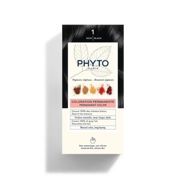 Phytocolor 1&nbsp;Nero&nbsp;Phyto