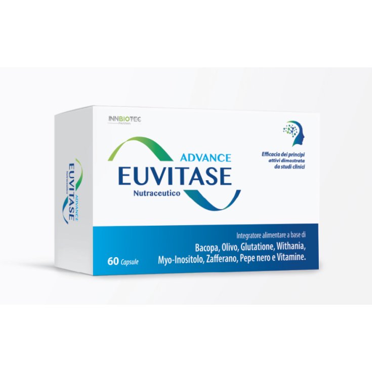 Euvitase Advance Innbiotec e 60 Capsule
