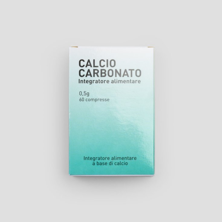 Calcio Carbonato 0,5mg 60 Compresse