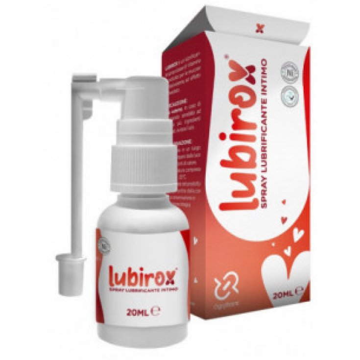 Lubirox Spray Lubrificante Vaginale 20ml