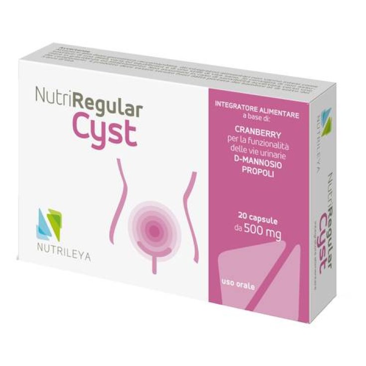 Nutriregular Cyst Nutrileya 20 Capsule