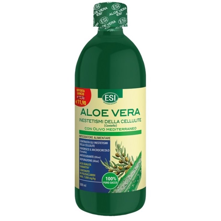Aloe Vera Anticellulite ESI 500ml