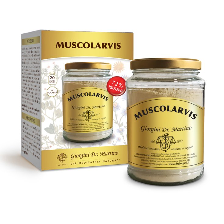 Muscolarvis Dr.Giorgini 500g