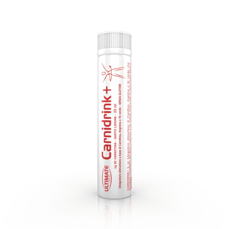 Carnidrink+ Gusto Limone Ultimate 25ml