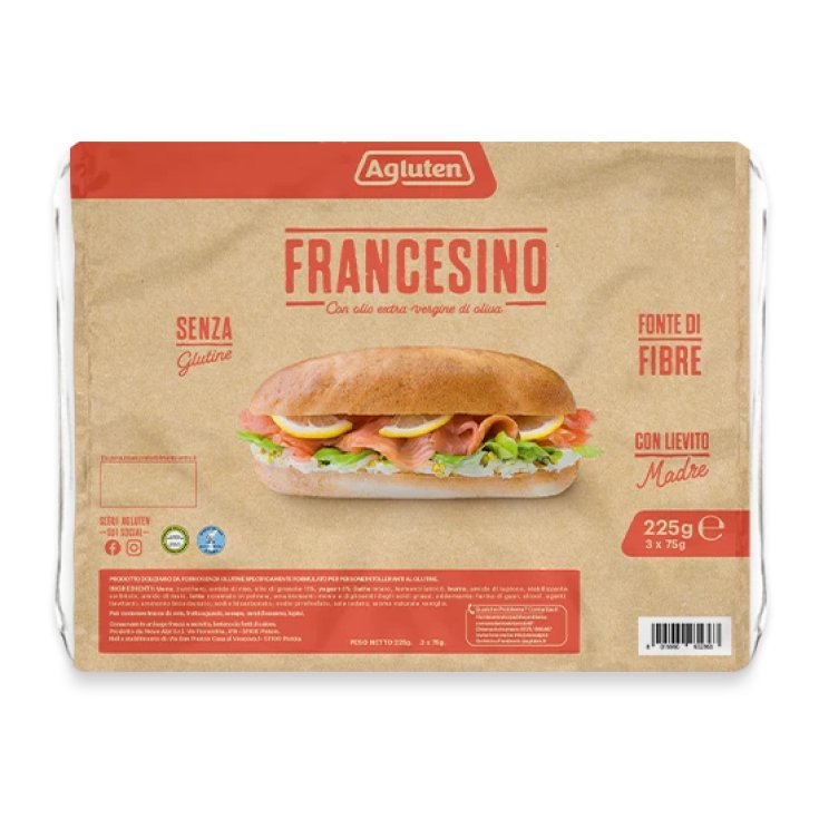 Francesino Agluten 225g