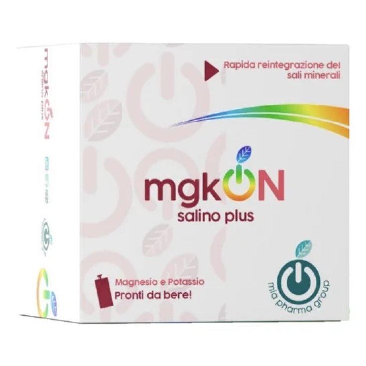 Mgk On Salino Plus Mia Pharma Group 12 Bustine