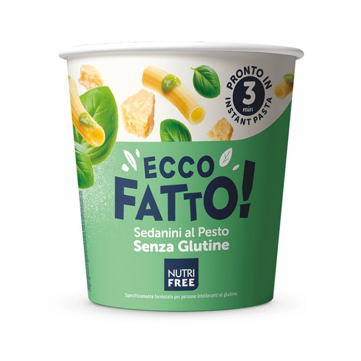 Ecco Fatto! Sedanini al Pesto NutriFree 70g