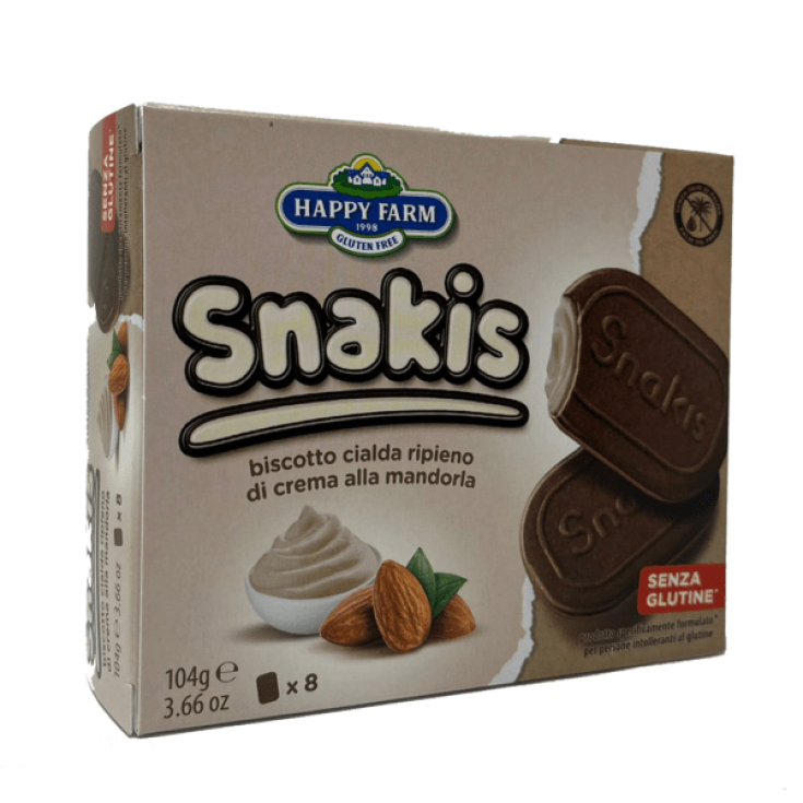 Snakis Alla Mandorla Happy Farm® 104g