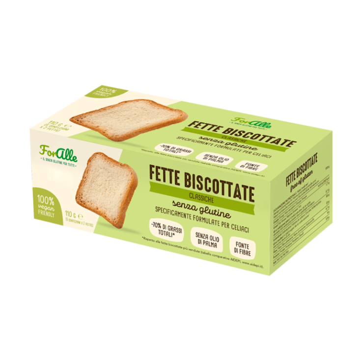 Fette Biscottate Classiche Foralle 110g