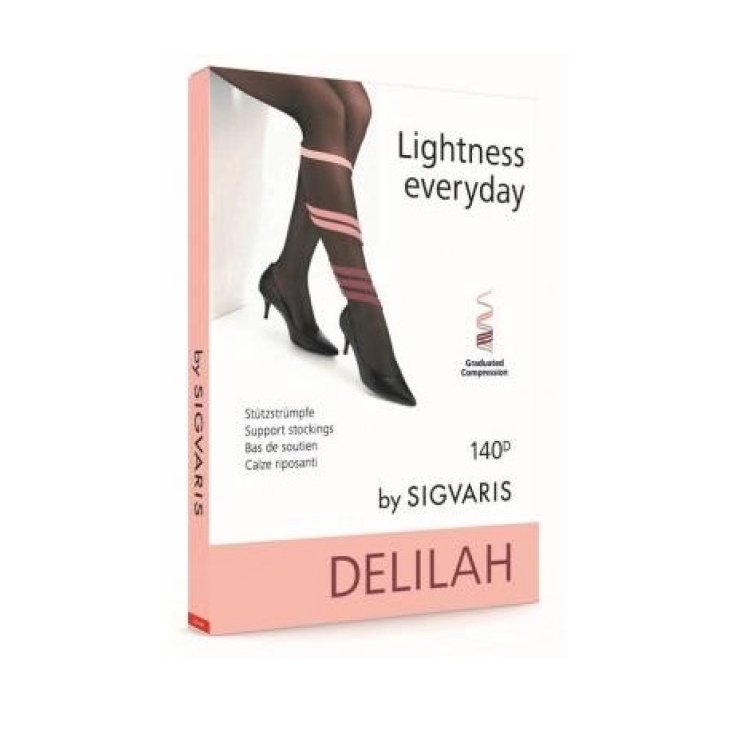 Delilah 140 Flat Collant Coscia Skin Tg.3 by Sigvaris 
