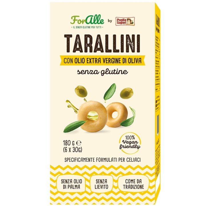 Tarallini con Olio EVO Foralle 6x30g