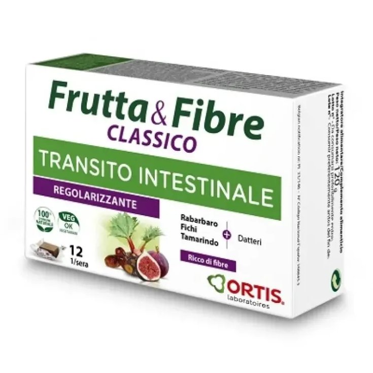Frutta & Fibre Classico Ortis 12 Cubetti