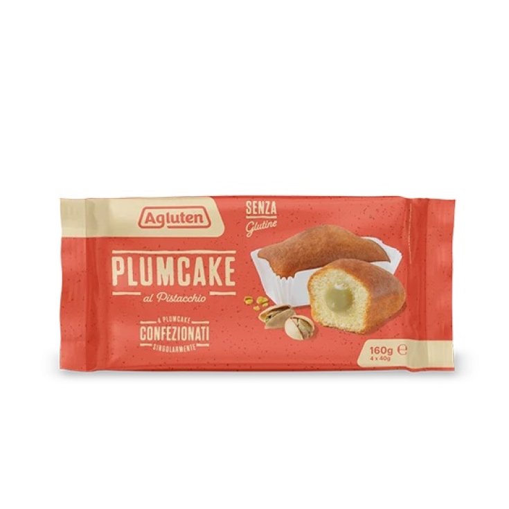 Plumcake al Pistacchio Agluten 160g