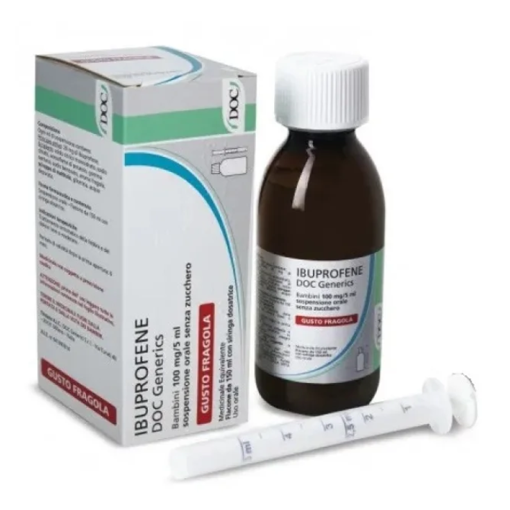 Ibuprofene Doc Generics Bambini Ipso Pharma 150ml