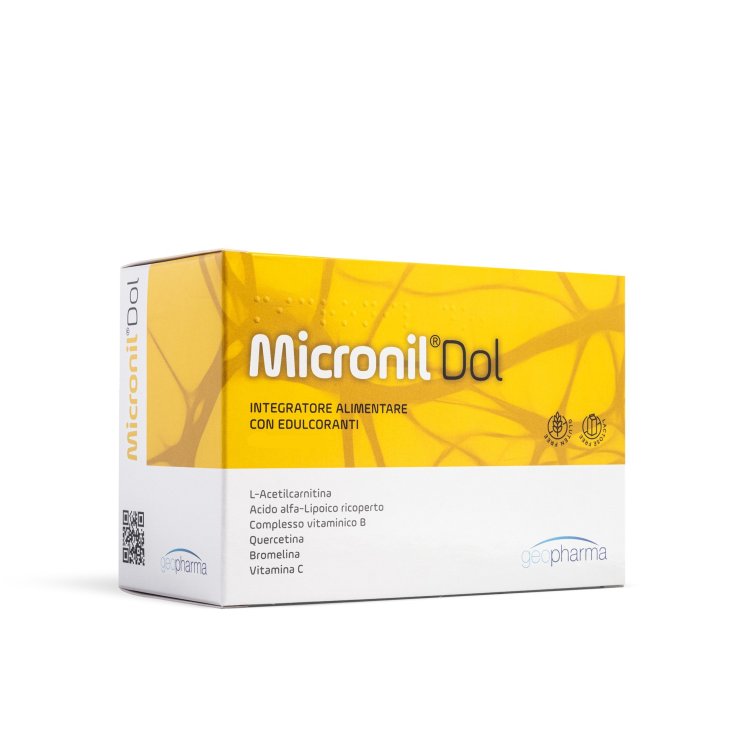 Micronil Dol Geopharma 30 Compresse