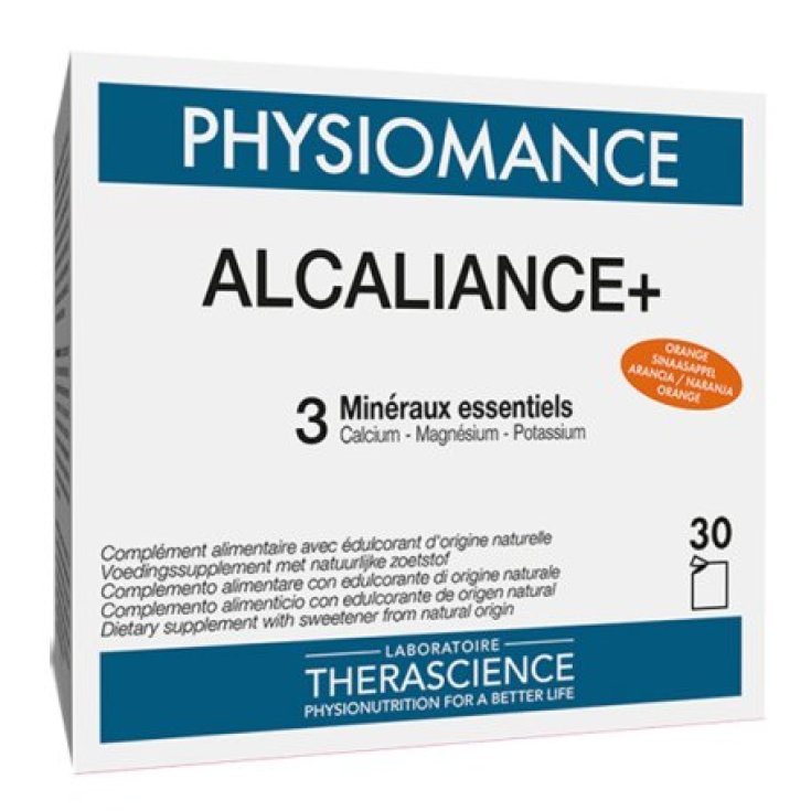 Physiomance Alcaliance+ Therascience 30 Bustine