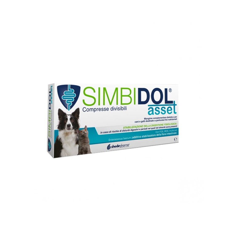 Simbidol Asset Shedir Pharma 120 Compresse Divisibili
