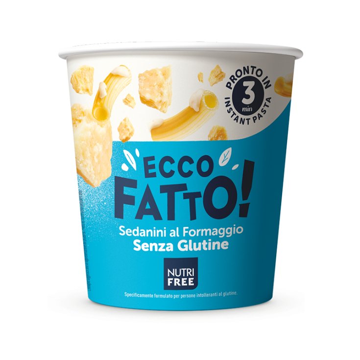 Ecco Fatto! Sedanini al Formaggio Nutri Free 70g