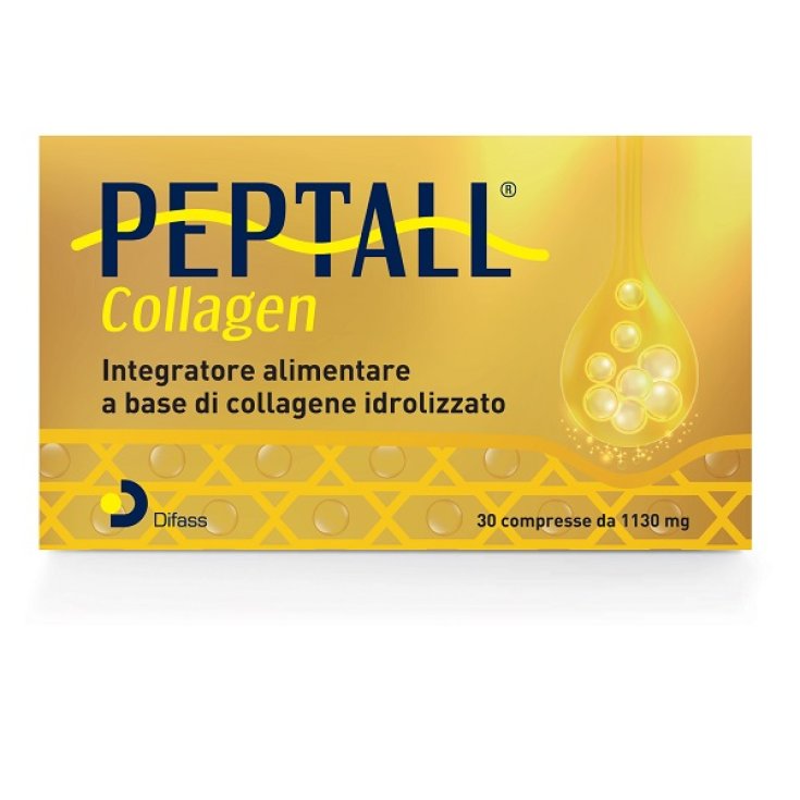 Peptall Collagen Difass 30 Compresse