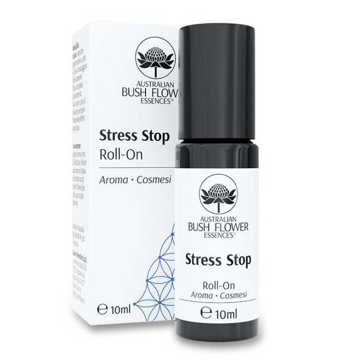 Stress Stop Roll-On Australian Bush Flowers Essences 10ml