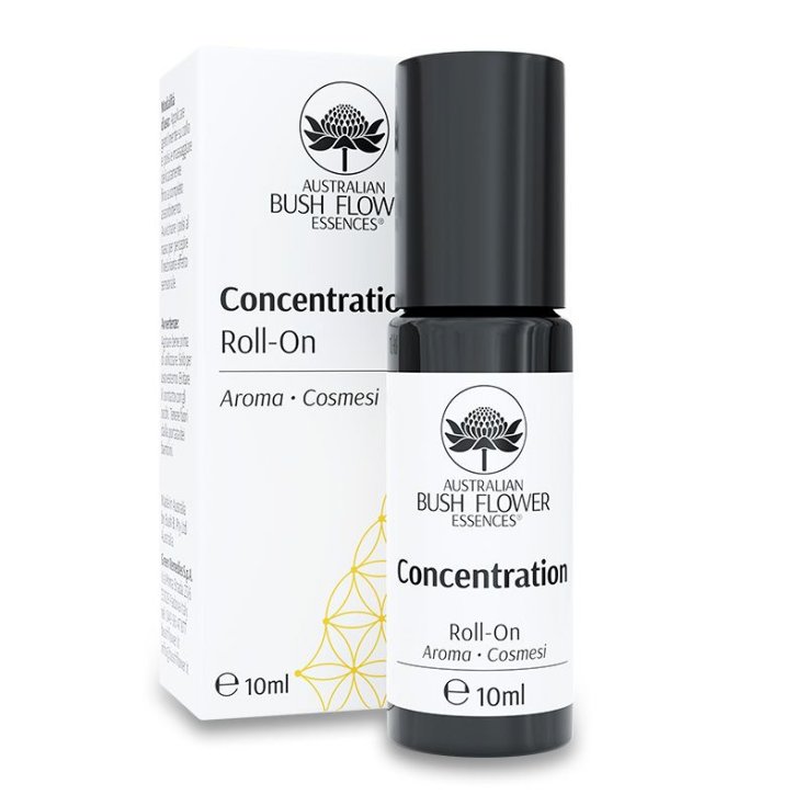 Concentration Roll-On Australian Bush Flowers Essences 10ml