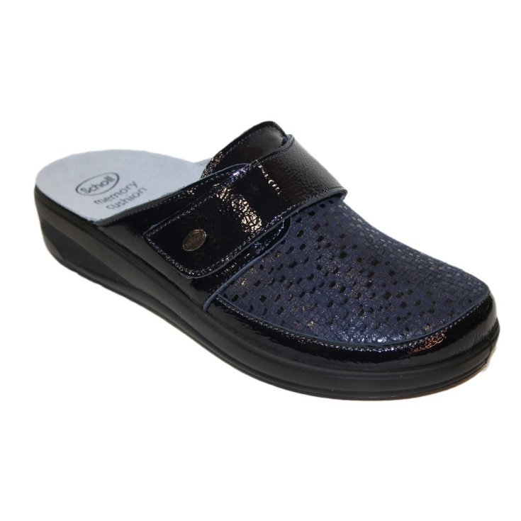 Maureen Synthetic Blu Navy 39 Scholl 1 Paio 