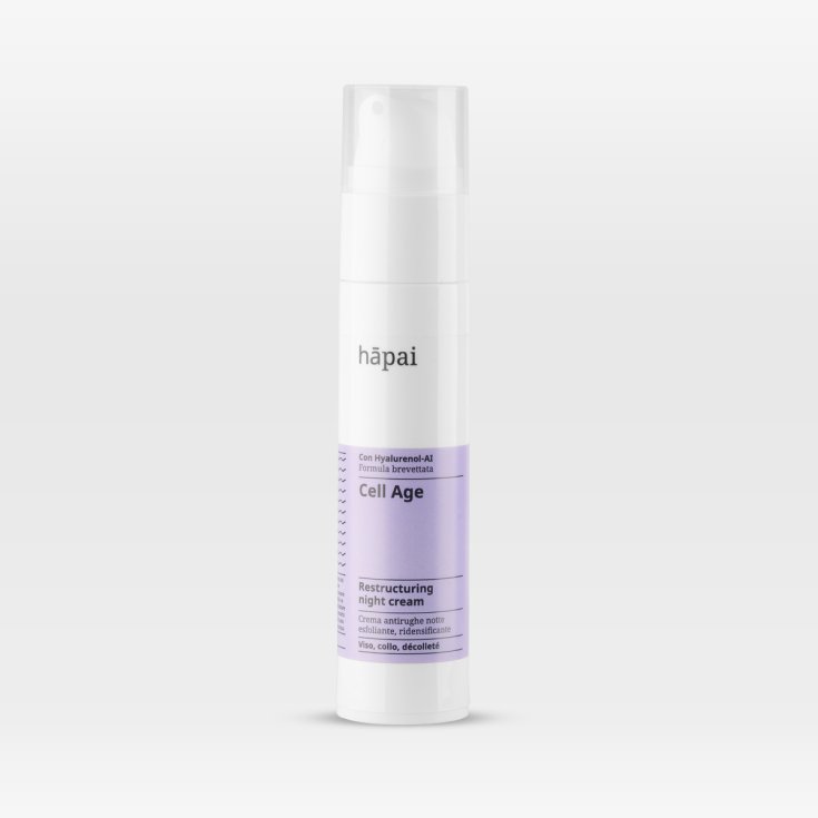 Cell Age Restructuring Night Cream Hapai 50ml