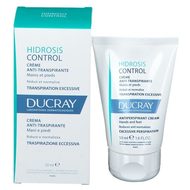 Hidrosis Control Crema Anti-Traspirante Ducray 50ml