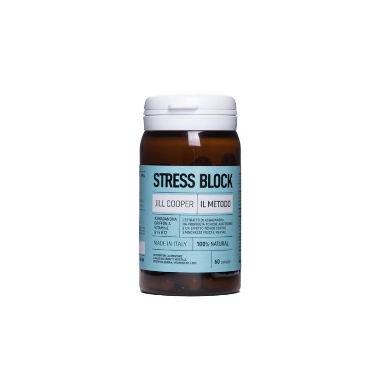 Stress Block Jill Cooper 60 Capsule