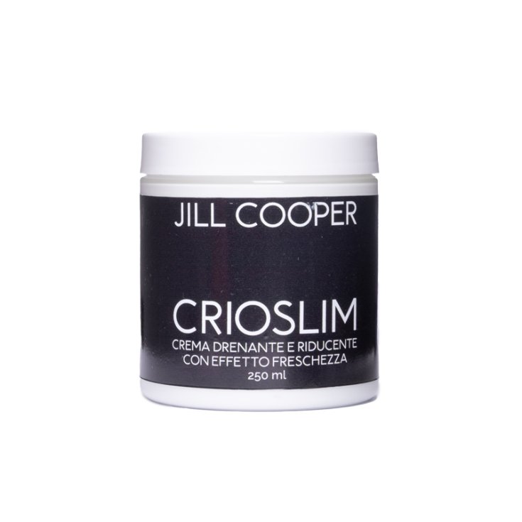 Crioslim Crema Drenante Riducente Jill Cooper 250ml