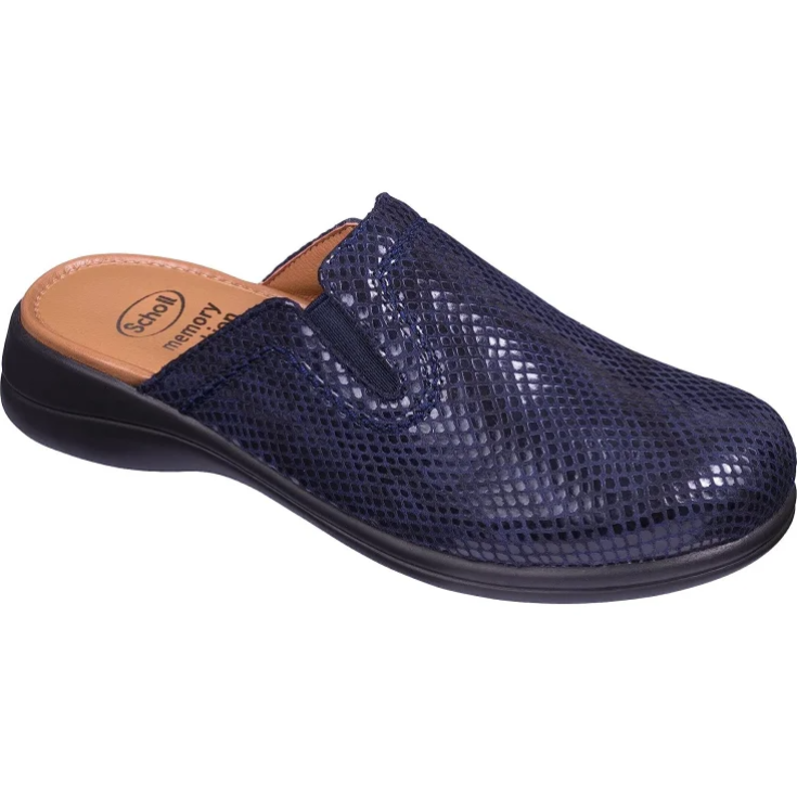 New Toffee Blu Navy Rept 40 Scholl 1 Paio 