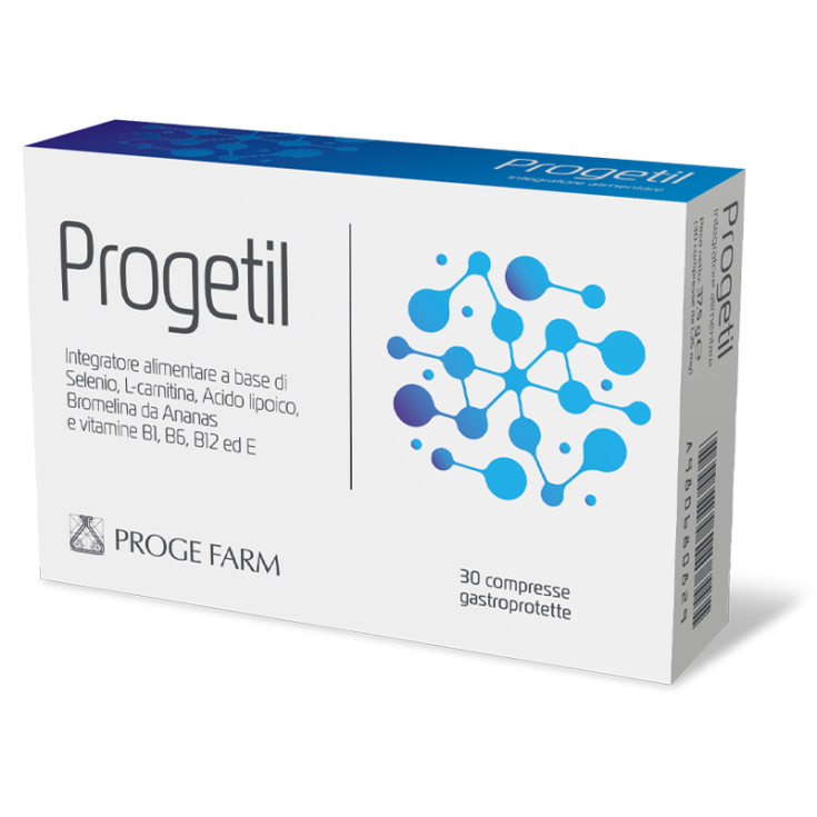 PROGETIL 30CPR