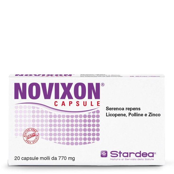 Novixon Capsule Stardea 20 Capsule Da 770mg