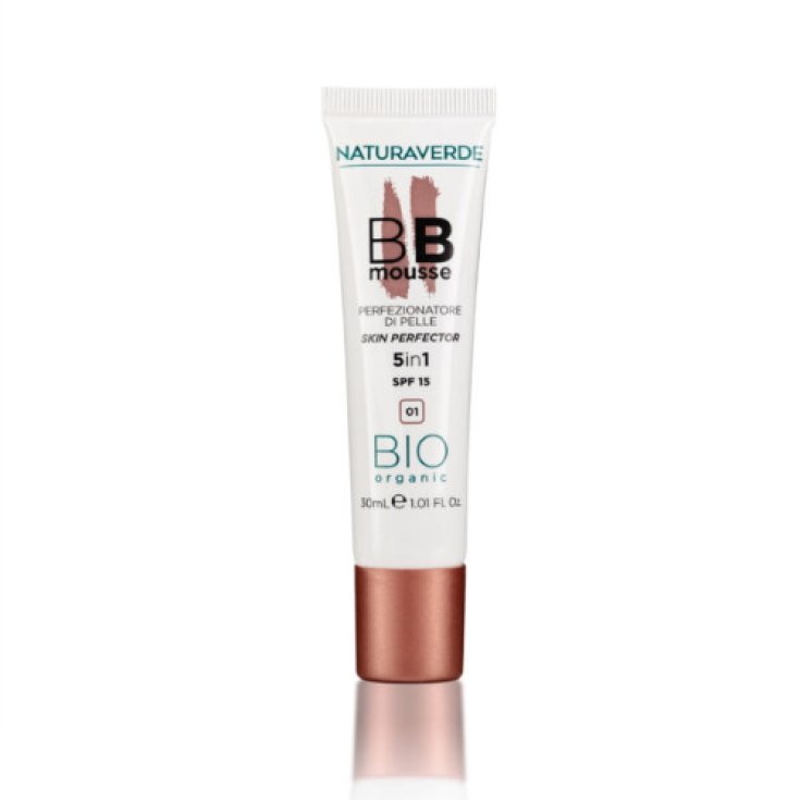 BB Mousse 03 Skin Perfector 5 in 1 Naturaverde 30ml