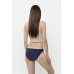 Reslip Bikini Flusso Normale Blu Tg.L Italian World 