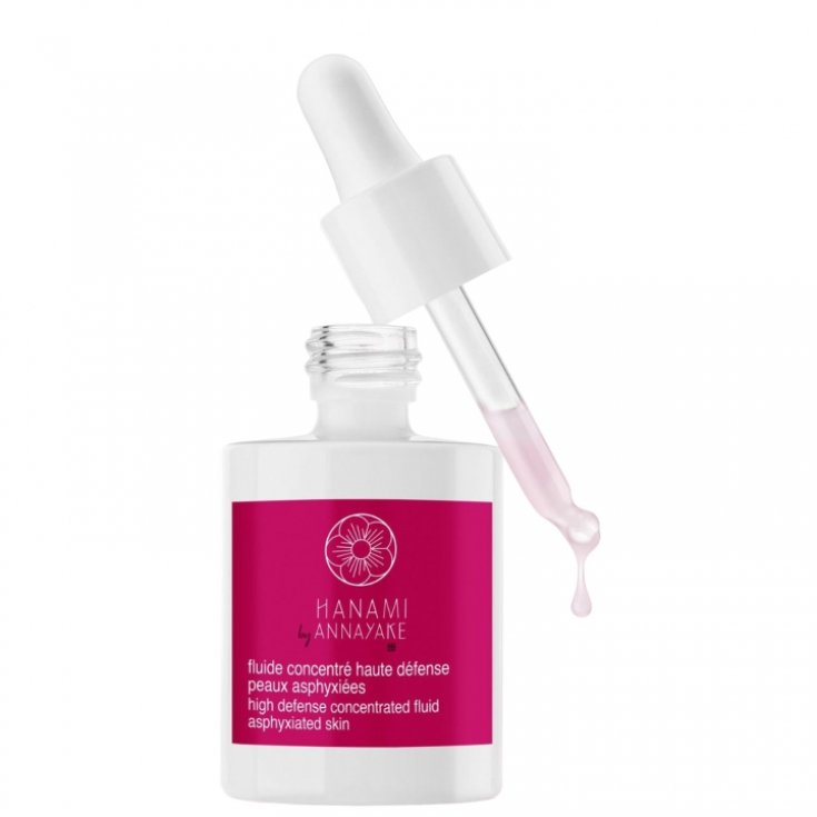 Fluido Concentrato Alta Difesa Pelli Asfittiche Hanami Annayke 30ml