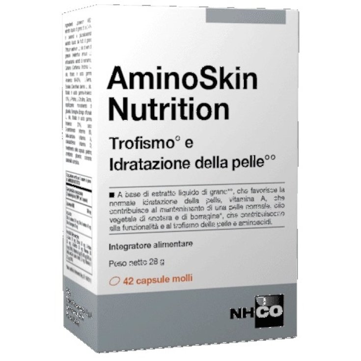 Amino Skin Nutrition NHCO 42 Capsule Molli