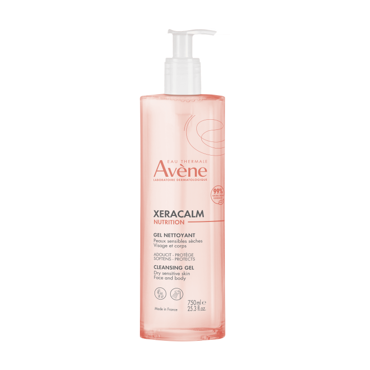 Av&egrave;ne XeraCalm Nutrition Gel Detergente 750ml