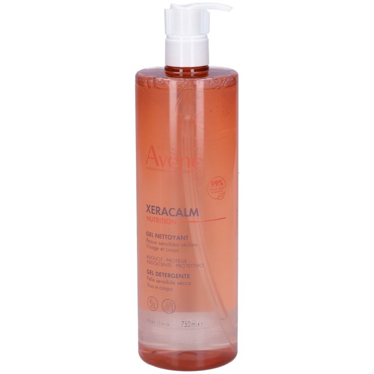 Avène XeraCalm Nutrition Gel Detergente 750ml