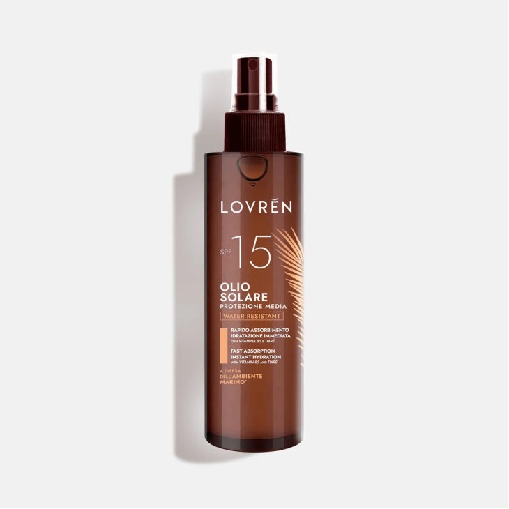 Olio Solare SPF15 Lovren 100ml