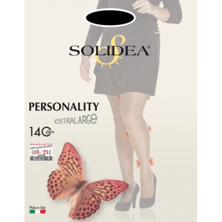 Personality 140 Collant XL Glace Tg.4 Solidea