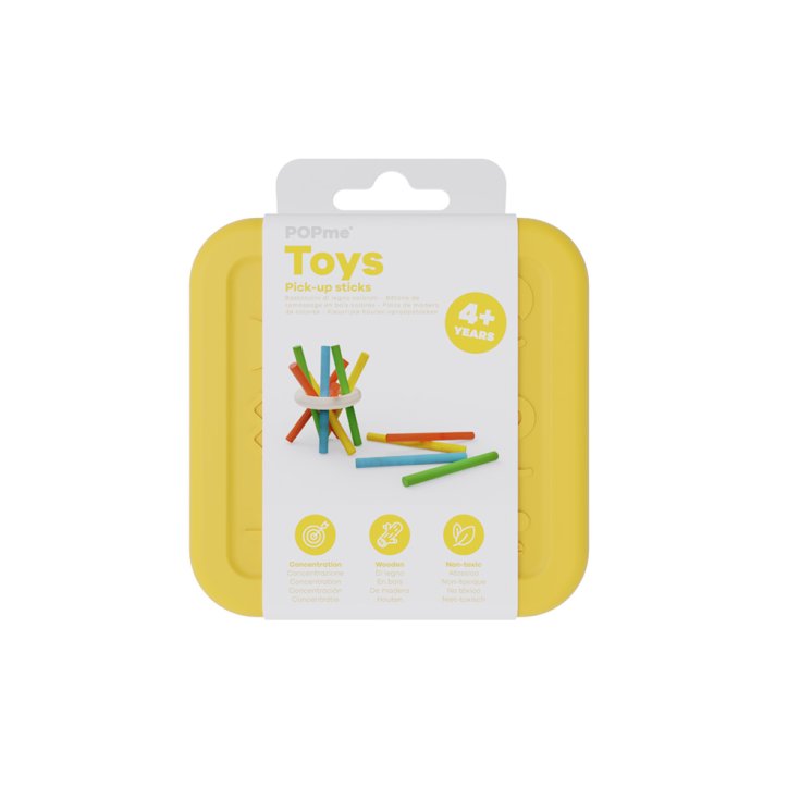 Wooden Pick Up Sticks POPme Toys