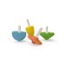 Wooden Spinning Tops POPme Toys