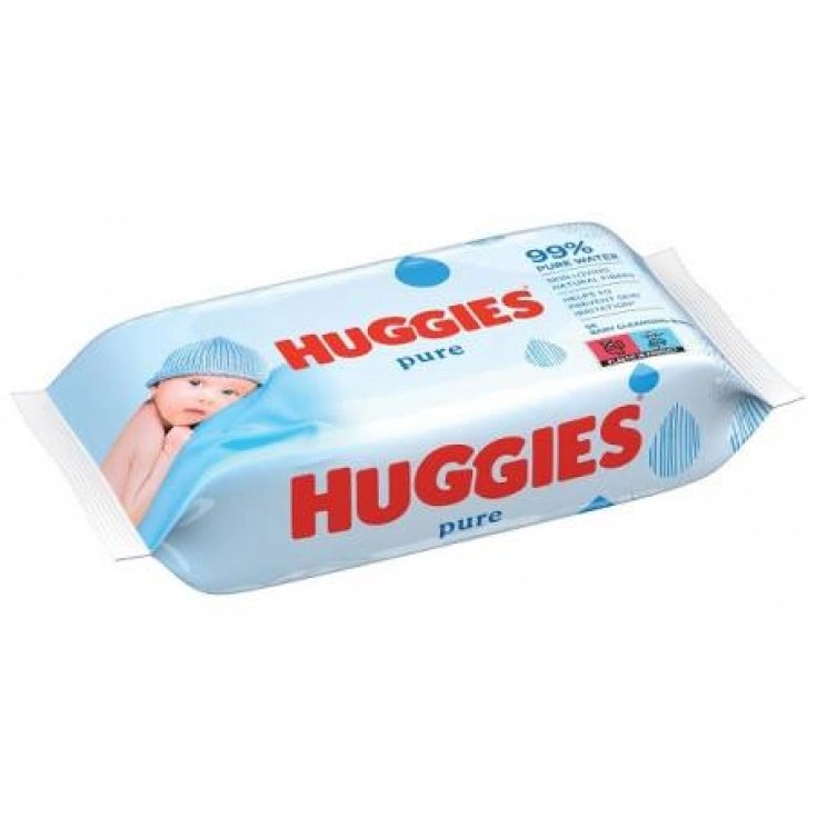 Salviette Huggies® Pure Singola