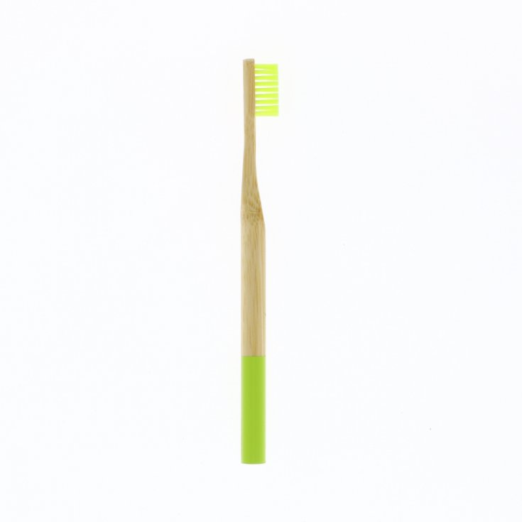 Spazzolino Bamboo Medium Lime Himalaya® 1 Pezzo