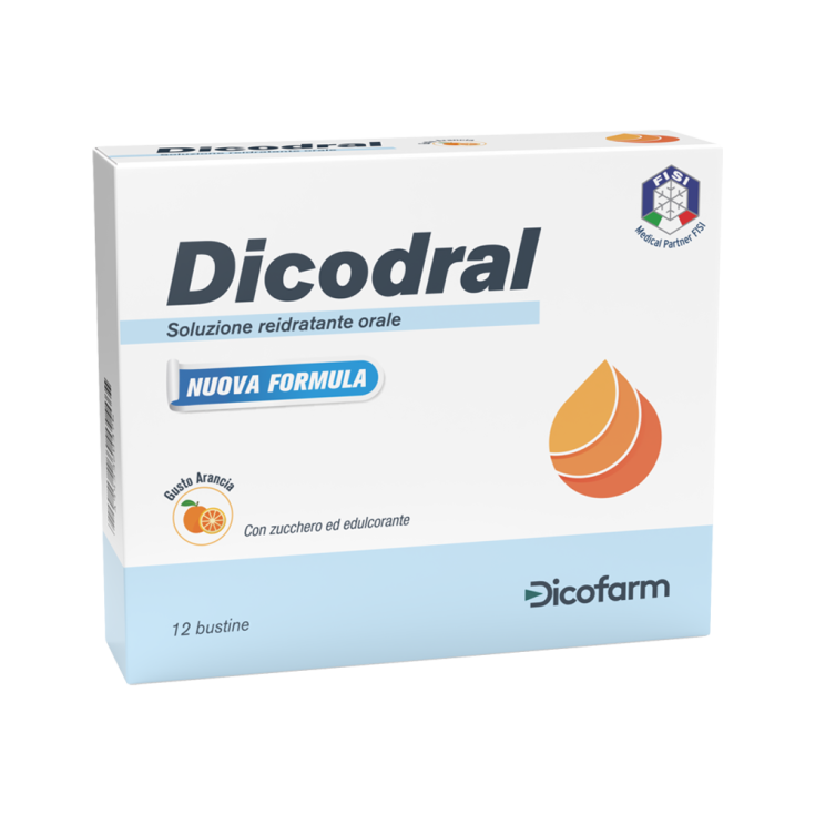 Dicodral Dicofarm 12 Bustine