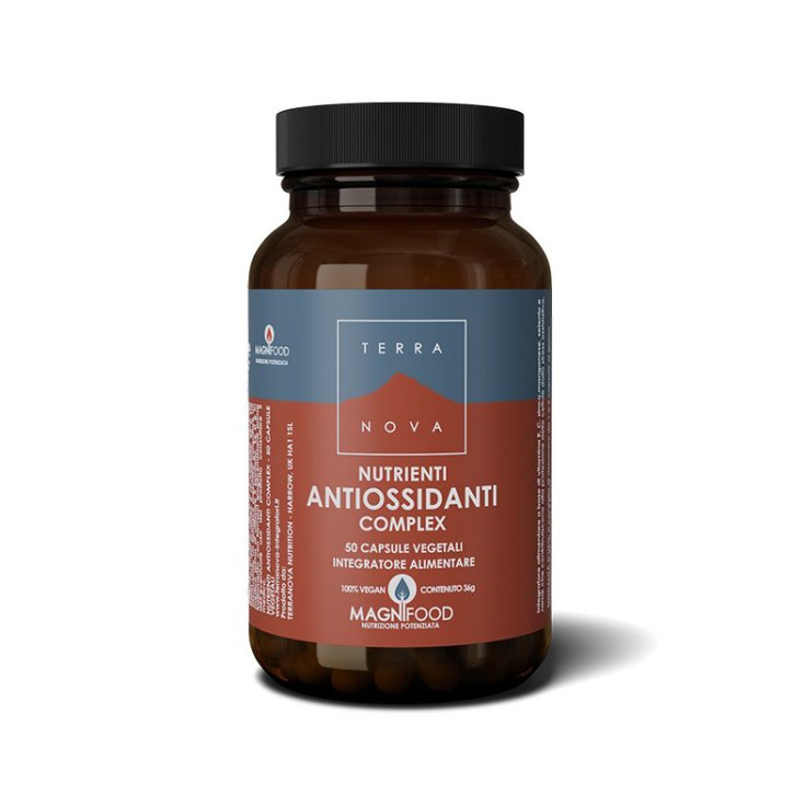 Terranova Nutrienti Antiossidanti 50 Capsule