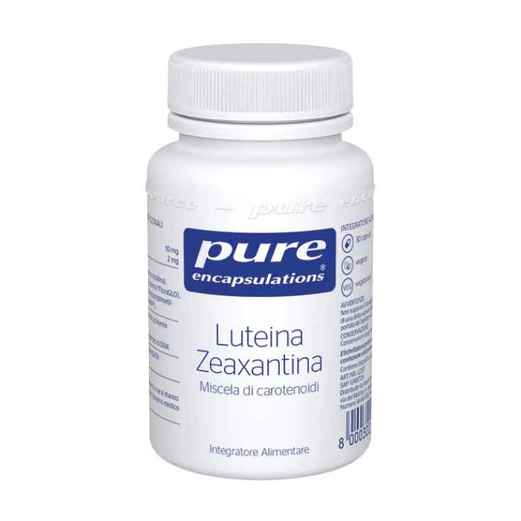 Luteina Zeaxantina Pure Encapsulations® 30 Capsule