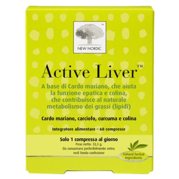 Active Liver™ New Nordic™ 60 Pastiglie Gommose