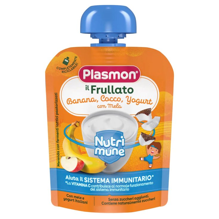 Nutri-Mune Banana/Cocco/Yogurt Plasmon® 85g